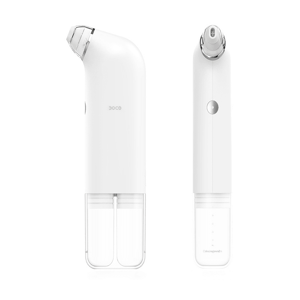 DOCO Electric Small Bubble Blackhead Remover USB Rechargeable Water Cycle Pore Acne Pimple Removal Vacuum Suction Facial Cleaner Tool - Trendha