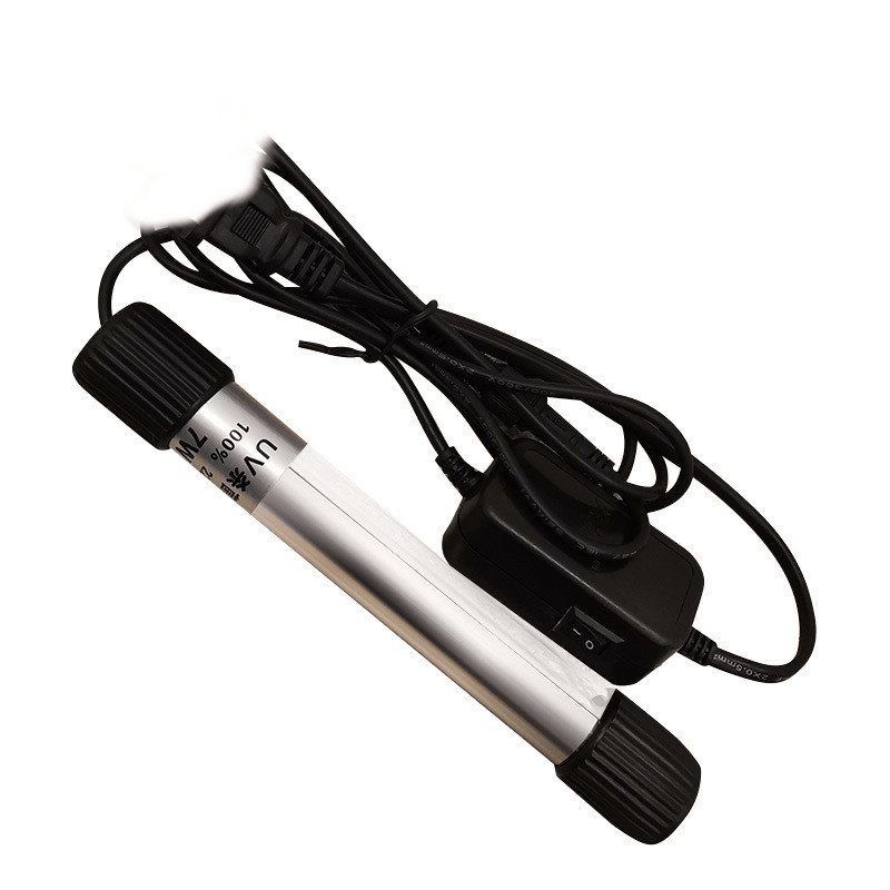 Portable UVC Ultraviolet Sterilizer Lamp Handheld Sterilizing Rod Household UV Disinfection Stick Deodorizer Ozone Light Torch - Trendha