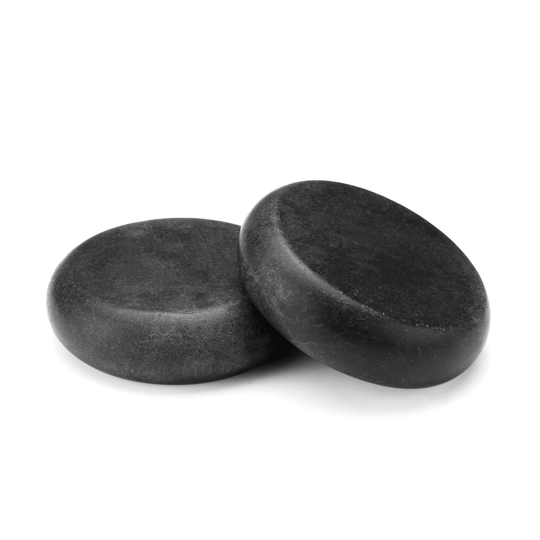 10 Pcs Hot Massage Stones Set Heater Natural Basalt Warmer Rock Kit 2.34 Inch - Trendha