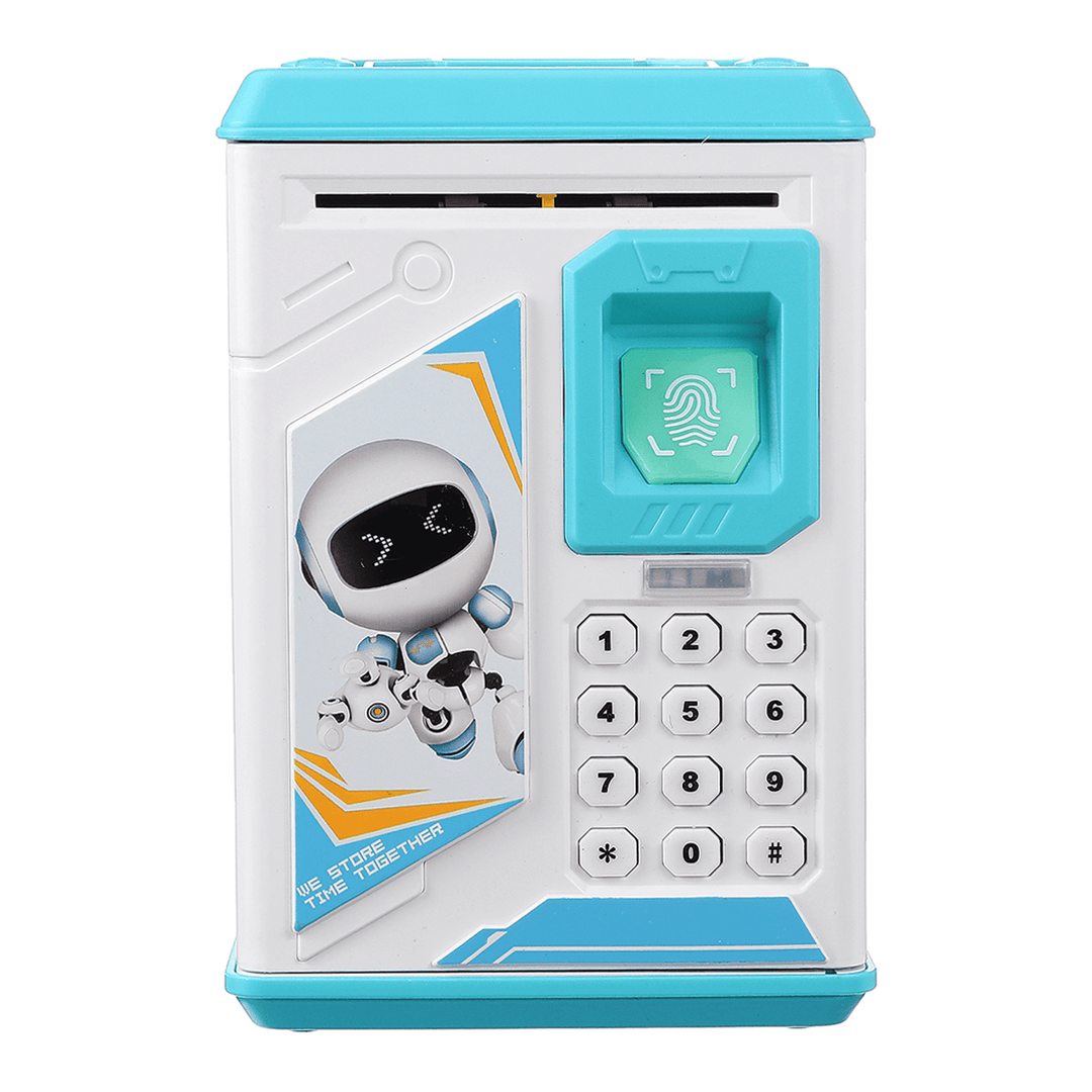 Electronic Piggy Bank Password Money Coin Holder Automatic Safe Saving Box for Kids - Trendha