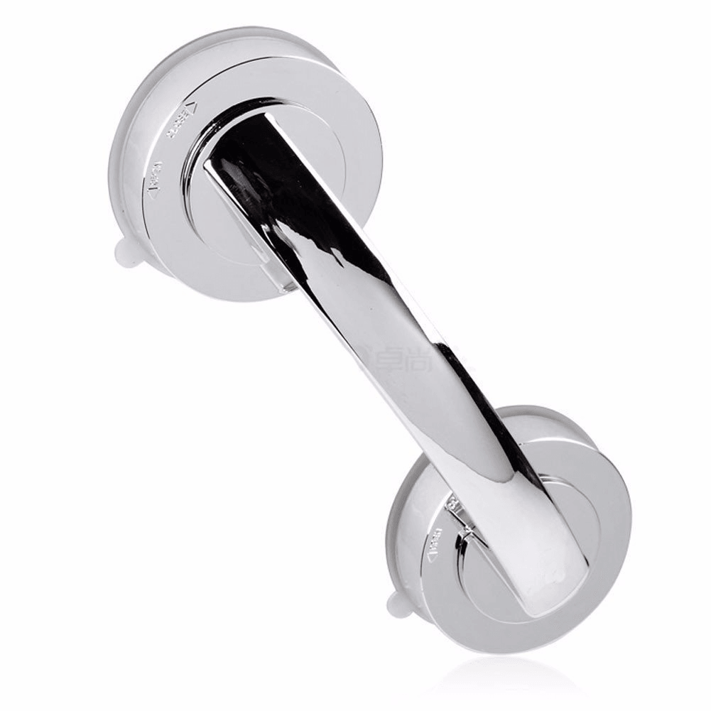 Honana BX-862 anti Slip Handle Safety Wall Mounted Handles Bathroom Grab Bar with Suction Cup - Trendha