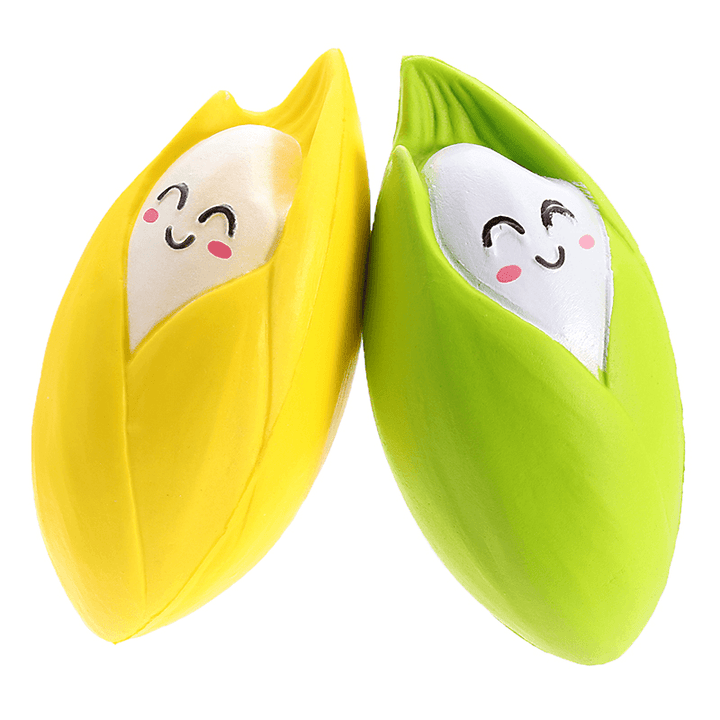 Squishy Baby Rice Jumbo Paddy Slow Rising with Packaging Collection Gift Decor Toy - Trendha