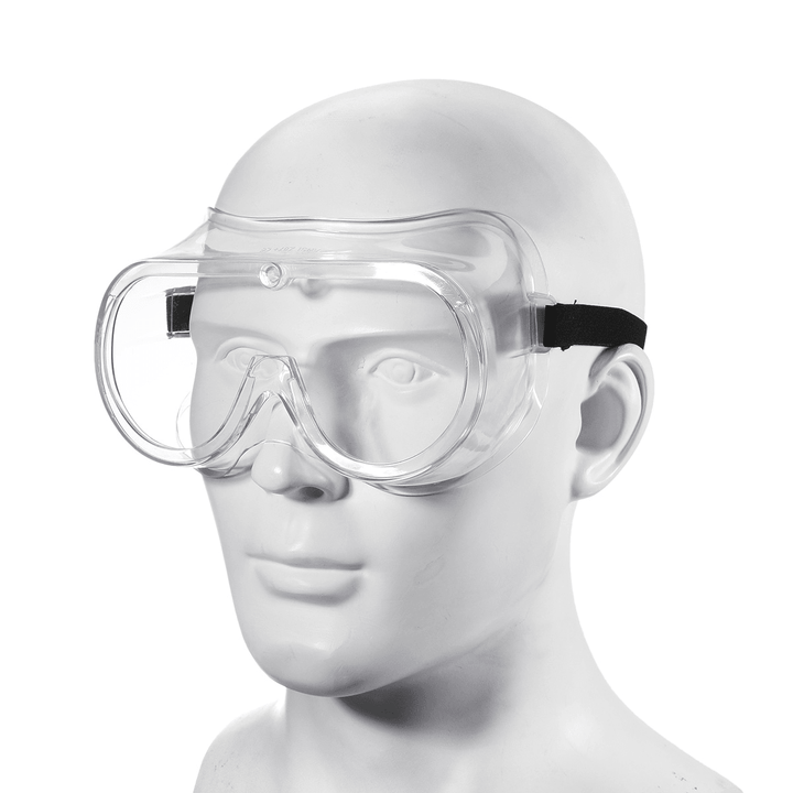 Transparent Goggles Anti-Fog Glasses Adjustable Eyewear Eye Protectors - Trendha