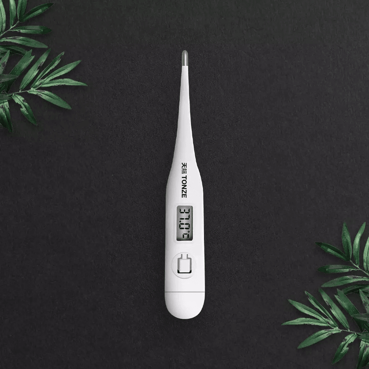 TONZE DT-101A Household Electric Body Thermometer 60Sec Fast Measure LCD Display Baby Adult Underarm/Oral Digital Thermometer From - Trendha