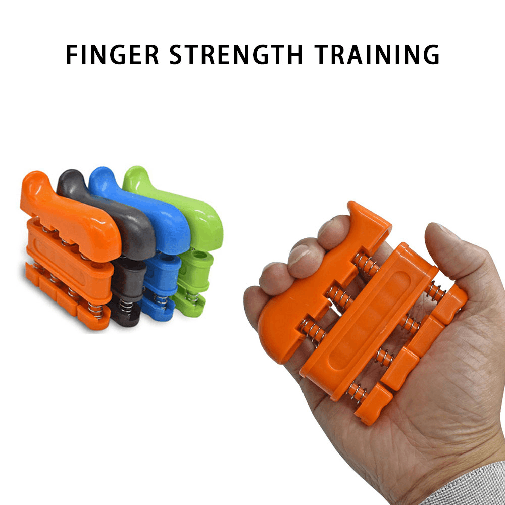 Adjustable Heavy Gripper Fitness Expander for Hands Grips Wrist Training Increase Strength Spring Finger Pinch Carpal Expander - Trendha