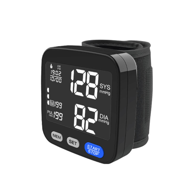 2021 CE ISO Approved Ambulatory Tensiometro Electronic Bp Apparatus Digital Wrist Cuff Blood Pressure Monitor - Trendha