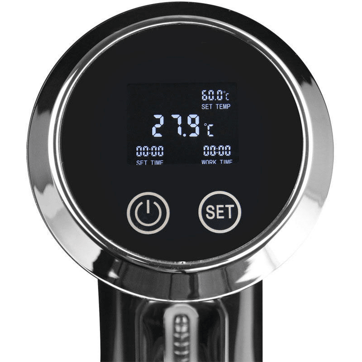 Biolomix 1500W Precision Sous Vide Cooker LCD Digital Timer Display Powerful Immersion Circulator - Trendha