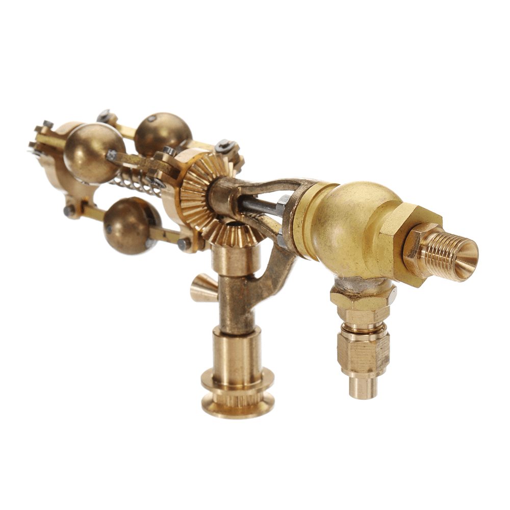 Microcosm P60 Mini Steam Engine Flyball Governor Part Accessories for Steam Engine Model - Trendha