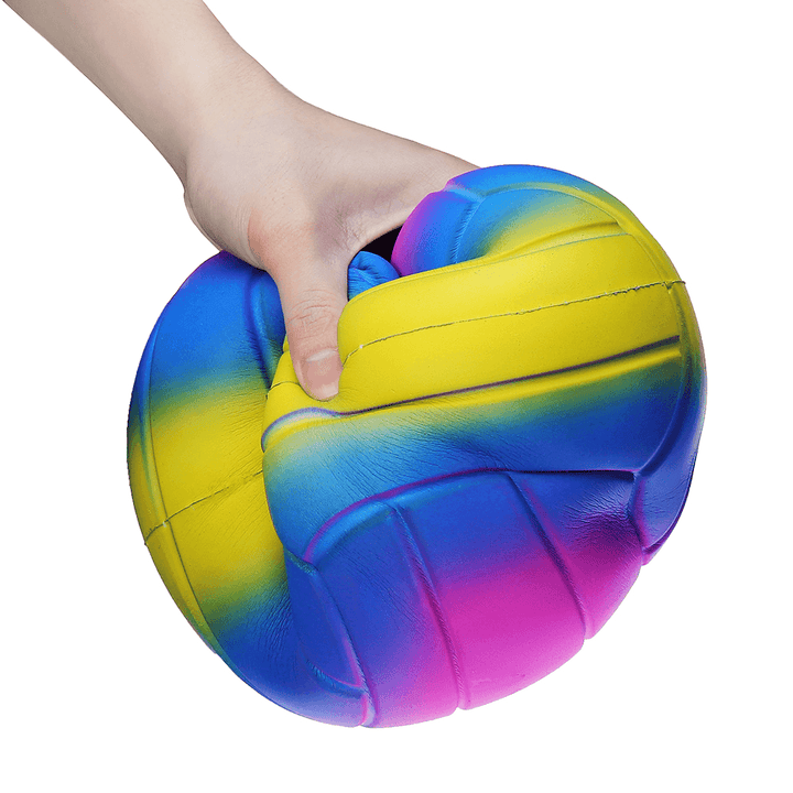 Cooland Huge Galaxy Volleyball Squishy 8In 20CM Giant Slow Rising Toy Cartoon Gift Collection - Trendha