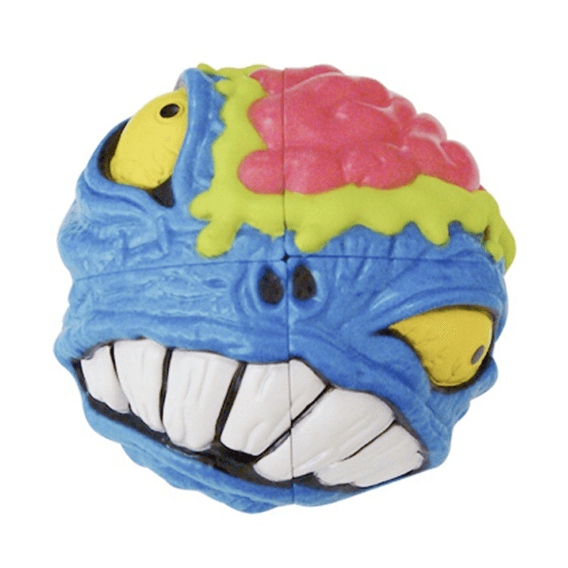 Cartoon Style Pocket Cube Fidget Skull Second Order Reduce Stress Gift Fun Kids Adults Toys - Trendha