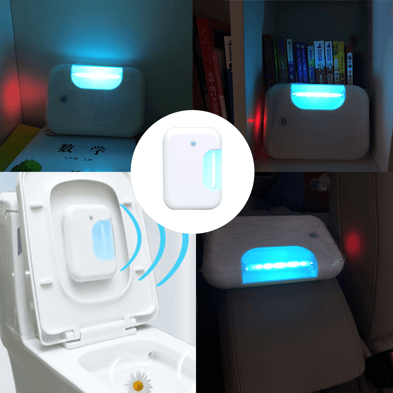 Portable UV Disinfection Sterilizer Machine Toilet Disinfection Lamp - Trendha