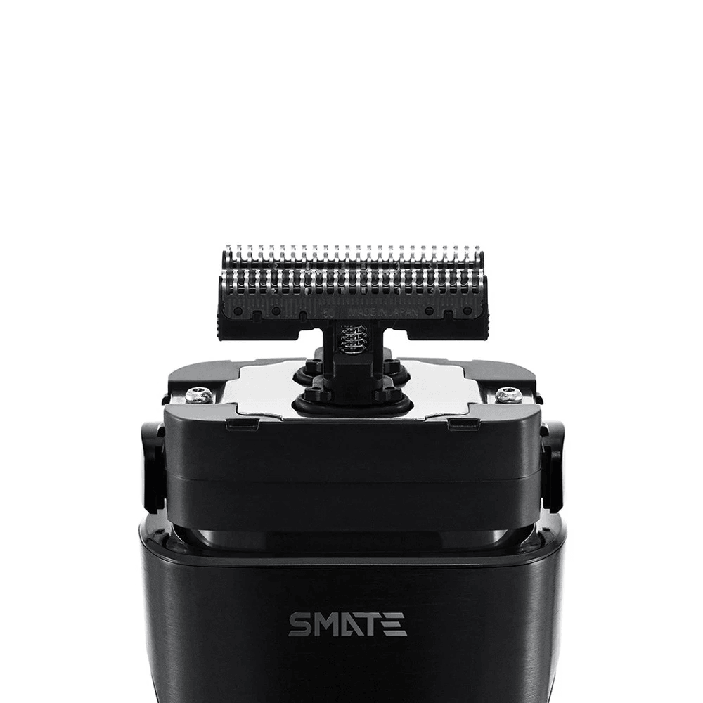 SMATE Reciprocating Electric Razor 3 Minute Fast Charge Shaver Dry and Wet Available - Trendha