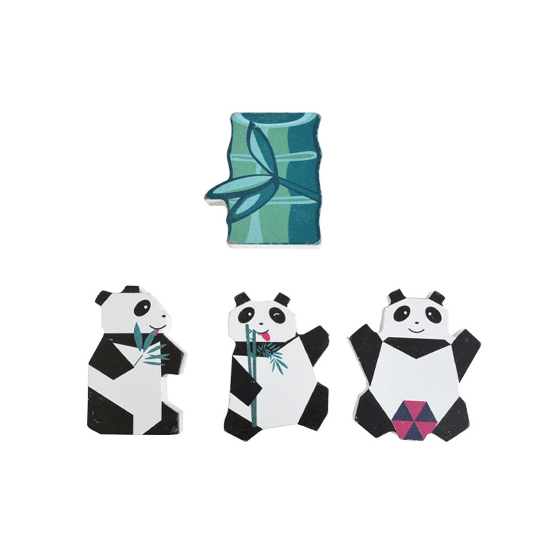 11/13 Pcs Creative Panda Dinosaur Wooden Stacking Game Building Blocks Early Educational Toy for Kids Gift - Trendha