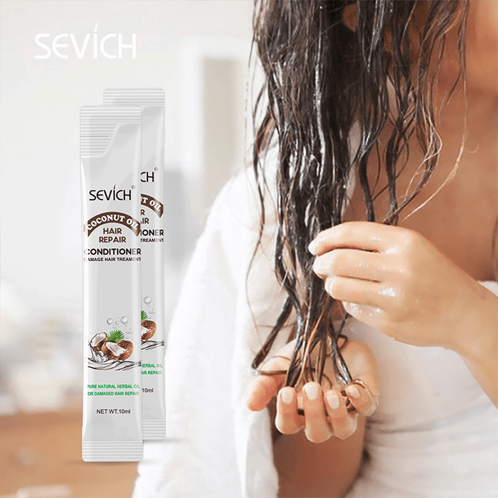 Sevich Argan Oil Nourishes Hair and Coconut Repairs Damaged Hair - Trendha