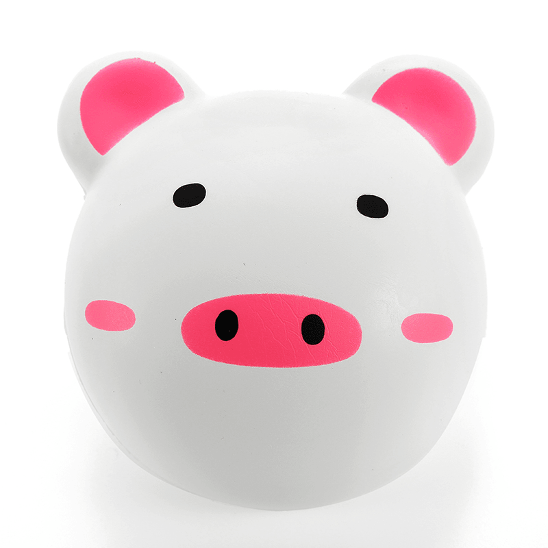 Meistoyland Squishy Piggy Bun 9Cm Pig Slow Rising with Packaging Collection Gift Decor Soft Toy - Trendha