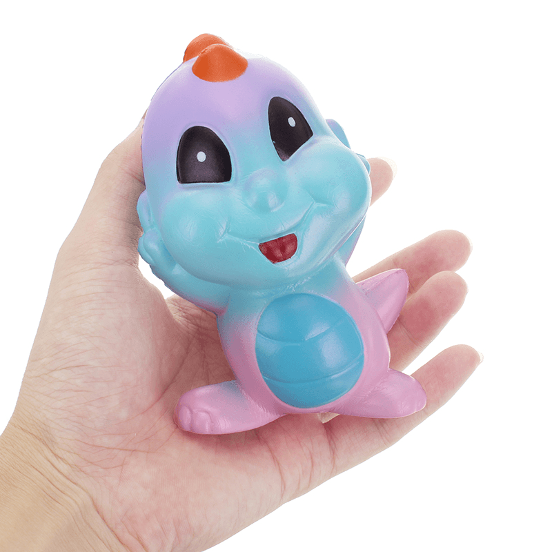 Yunxin Squishy Dinosaur Baby Shiny Sweet Slow Rising with Packaging Collection Gift Decor Toy - Trendha