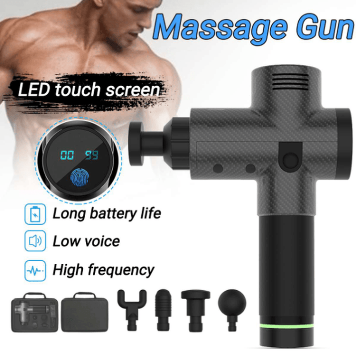 Body Muscle Massager Electric Vibrating Therapy Guns - Trendha