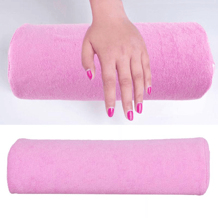 Soft Nail Art Hand Rest Pillow Nail Pillow Cushion Nails Salon Equipment for Nail Art Beauty Hand Arm Rest Manicure Care Tools - Trendha