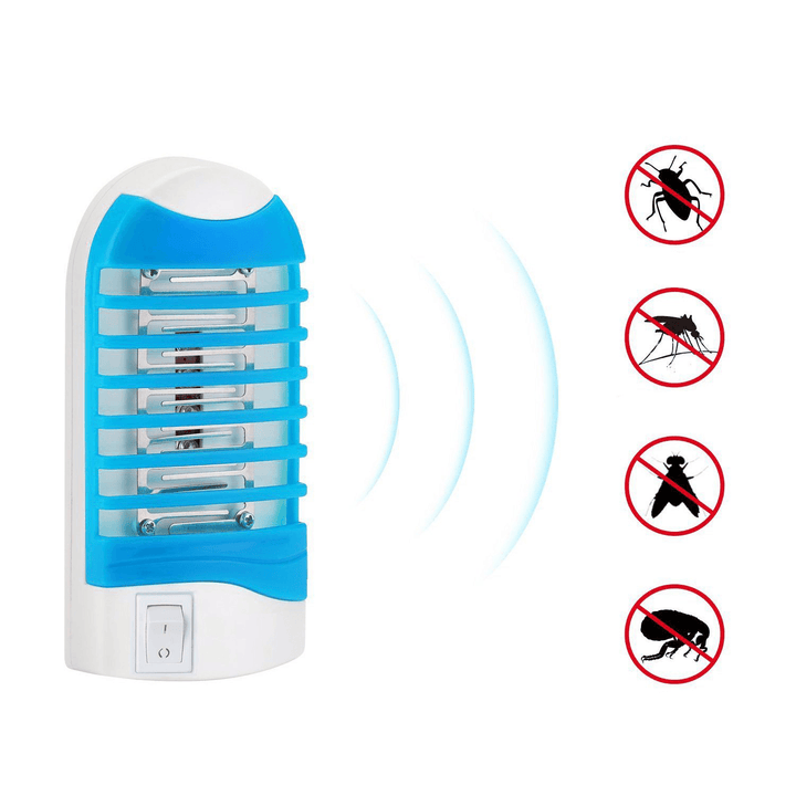 HA-20 5Th Upgraded Electronic Plug in Bug Zapper Pest Killer Insect Trap Mosquito Killer Lamp - Trendha