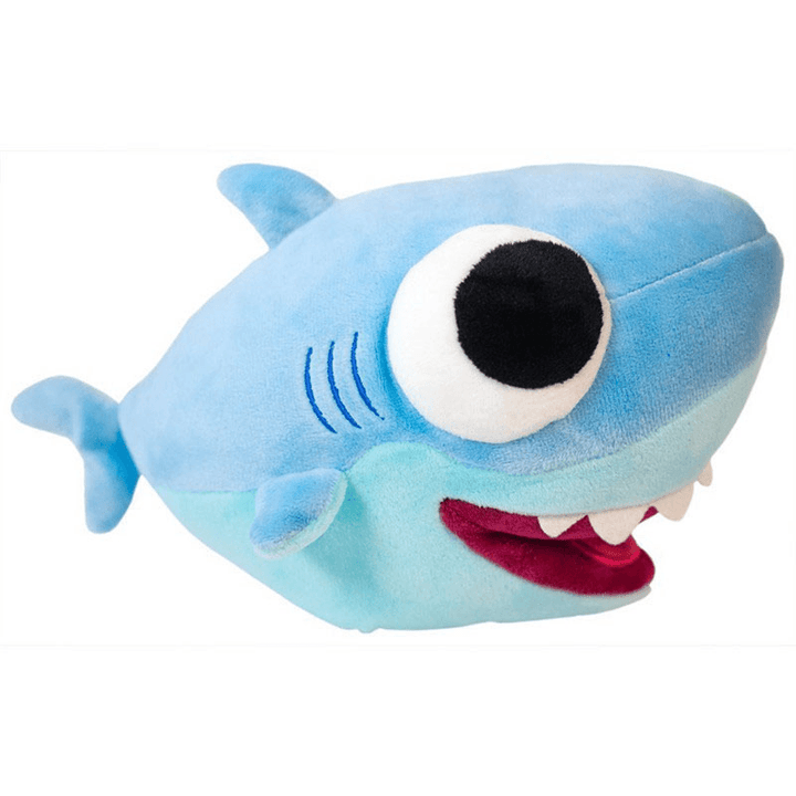 25Cm Big Eyes Shark Plush Toy Plush Animal Shark Soft Stuffed Dolls for Kids Gift - Trendha
