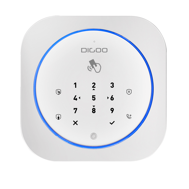 Digoo DG-MAS1 New 433Mhz Wireless GSM DIY Home Alarm System Kits Ios&Android APP Intercom Siren Home Safety - Trendha