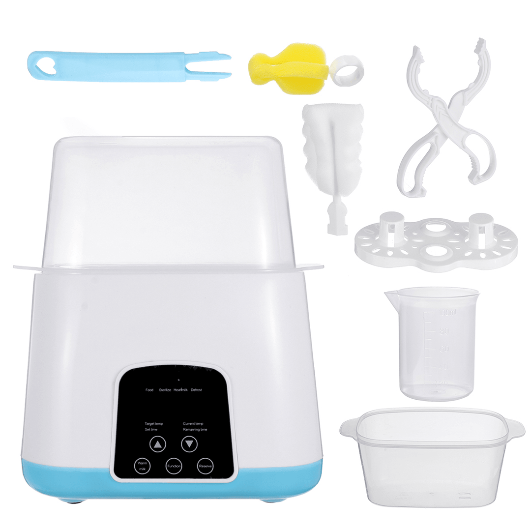 Multi-Function 6 in 1 Automatic Intelligent Thermostat Baby Bottle Warmers Milk Bottle Disinfection Fast Warm Milk & Sterilizers - Trendha