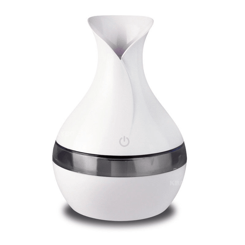 300Ml LED Air Humidifier Diffuser Ultrasonic Aroma Essential - Trendha