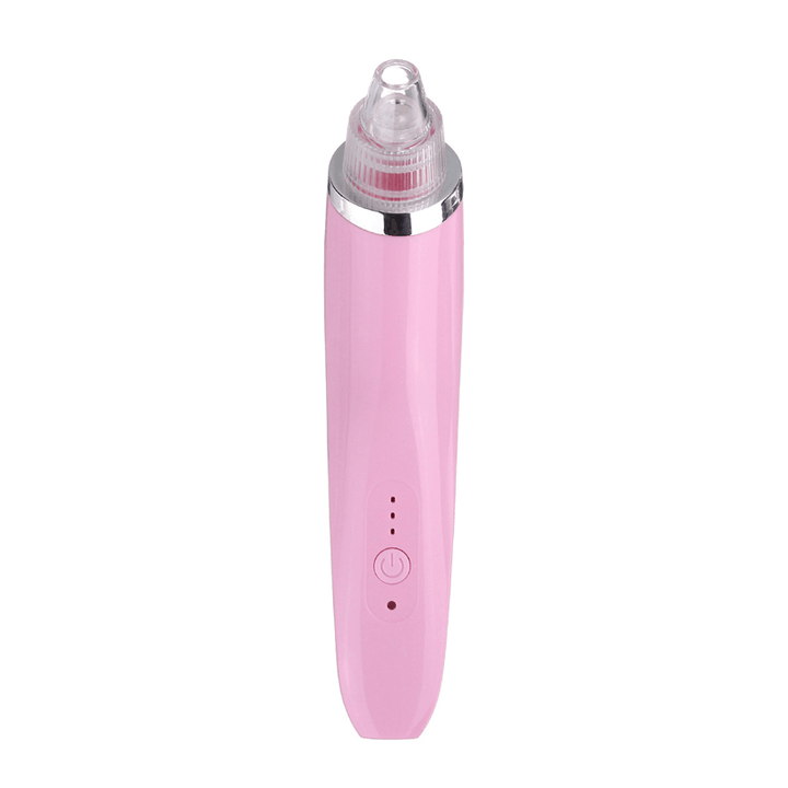 XD-5002 Face Facial Cleansing DC5V 850Ma USB Electric Nose Pore Cleanser Cleaner Vacuum Beauty Machine Blackhead Zit Acne Remover Tool - Trendha