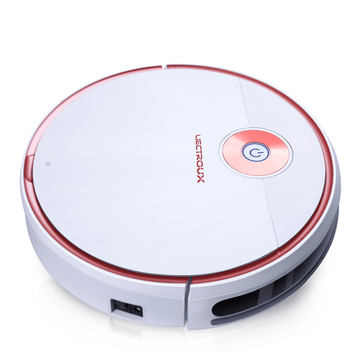 LIECTROUX T6S Robot Vacuum Cleaner Sweeping Mopping 1600Pa Wifi App Control 2D Map Navigation 2500Mah Artificial Smart Chip - Trendha