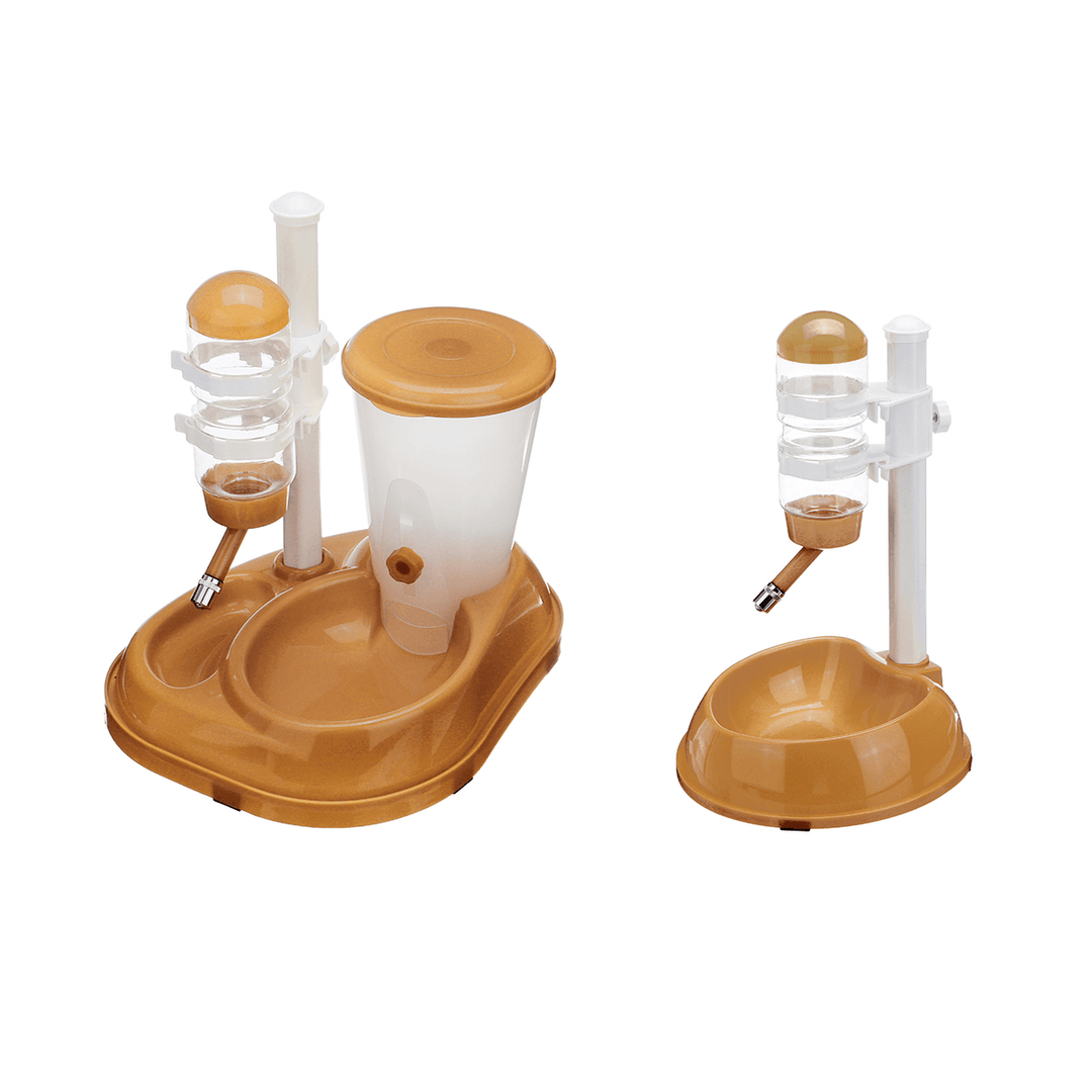 Automatic Pet Water Drinker Cat Dog Bowl Fountain Bottle Food Feeder Dispenser Waterer - Trendha