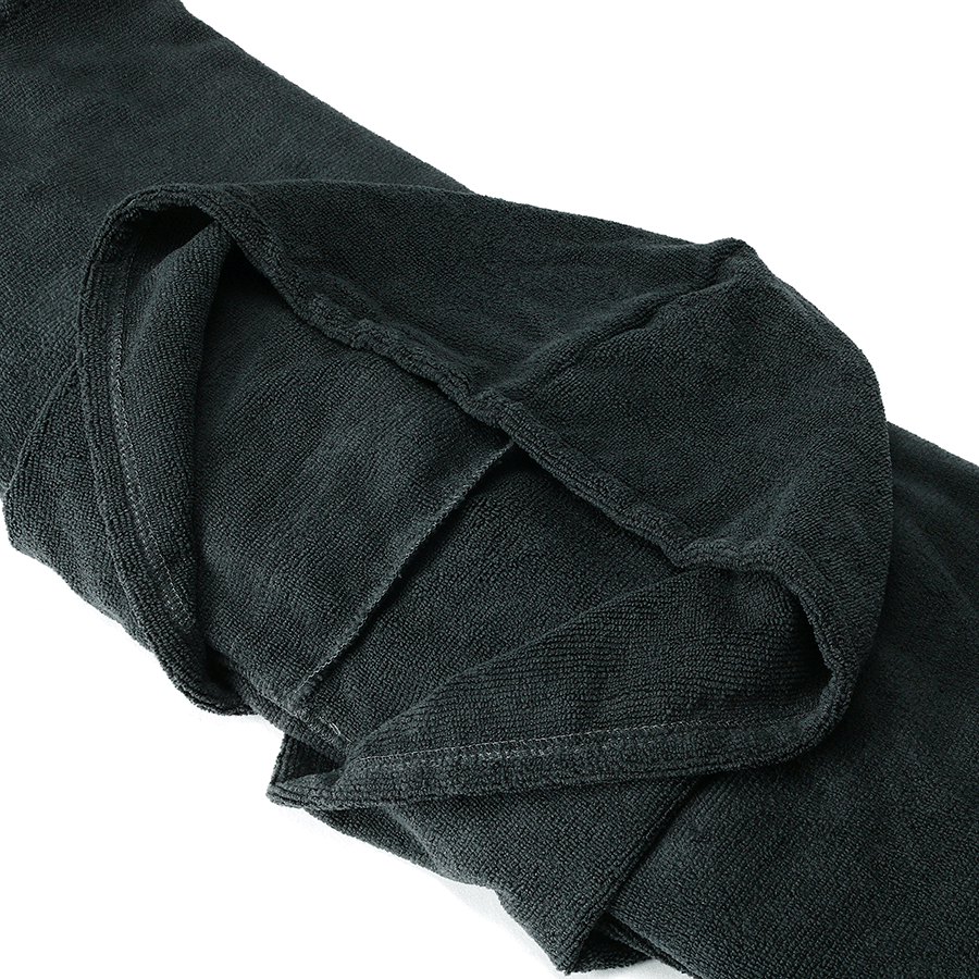Honana Microfiber Cloak Costume Hooded Toweling Bathrobe Beach Towel Lazy Bathrobe Cloak - Trendha