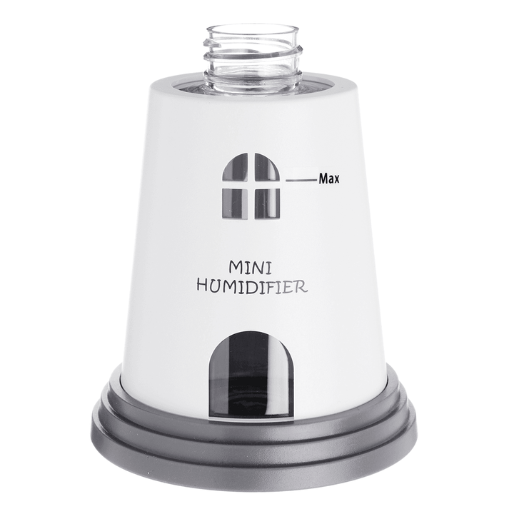 Lighthouse Shape 2.5W 150ML Air Humidifier Creative USB Air Purifier Mini Aromatherapy Machine Humidifier - Trendha