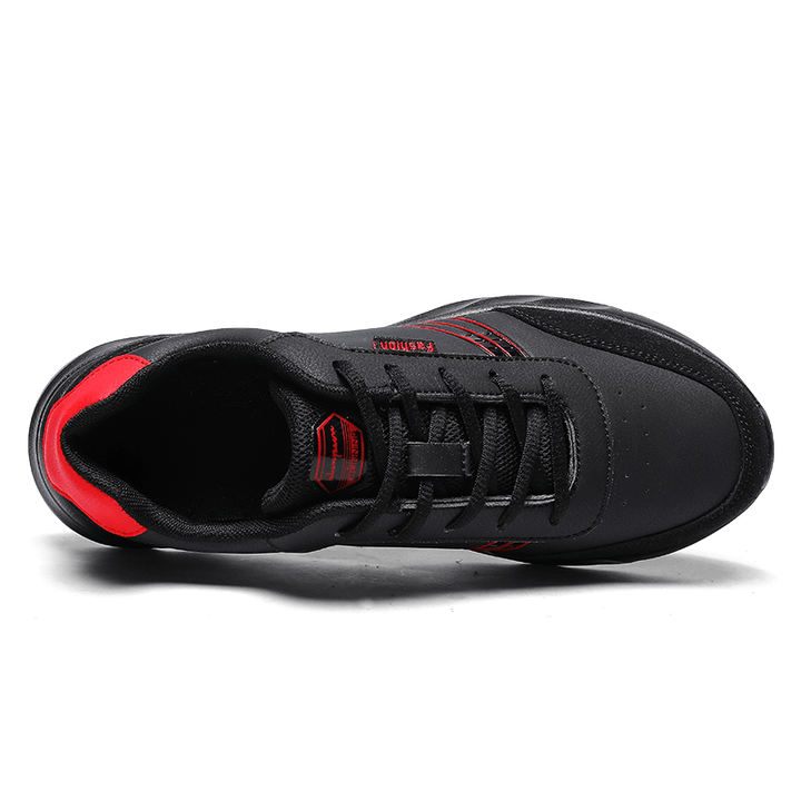 Men Sport Comfy Breathable Slip Resistant Casual Running Shoes - Trendha