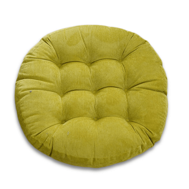 8 Colors Corduroy Tatami Futon Pad Plush Thickening Seat Cushion for Home Office Window Balcony Yoga - Trendha