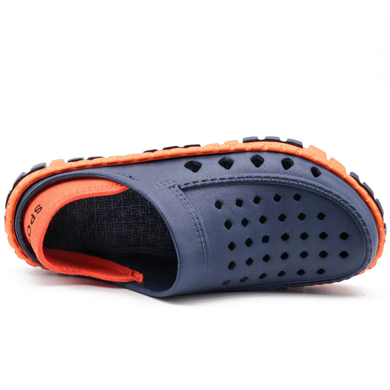 Men'S Breathable Casual Outdoor Beach Sandals and Slippers - Trendha