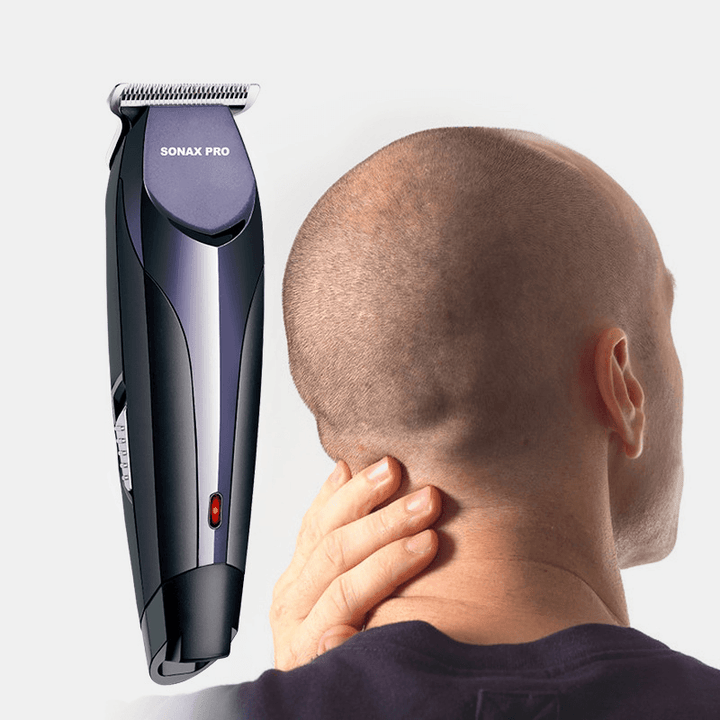 Sonax Electric Ball Head Shaver Rechargeable Hair Clipper Trimmer Hairdressing Cutter for Men Kids - Trendha