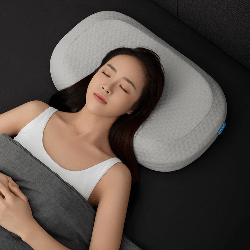 LERAVAN Massage Pillow USB Charging APP Control Memory Foam Smart Massage Cushion - Trendha
