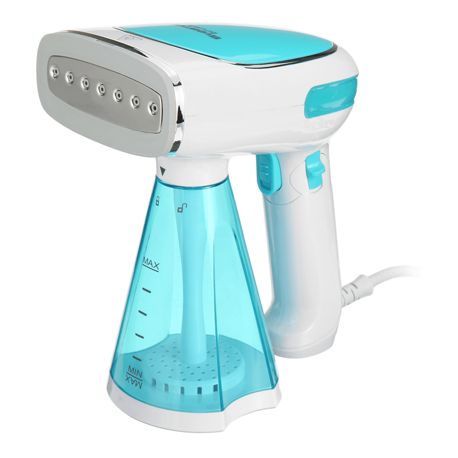 Handheld Portable Foldable Garment Steamer 1500W Powerful Clothes Steam Iron Fast Heat-Up Fabric Wrinkle Removal 280Ml Water Tank for Travel Home Dormitory - Trendha