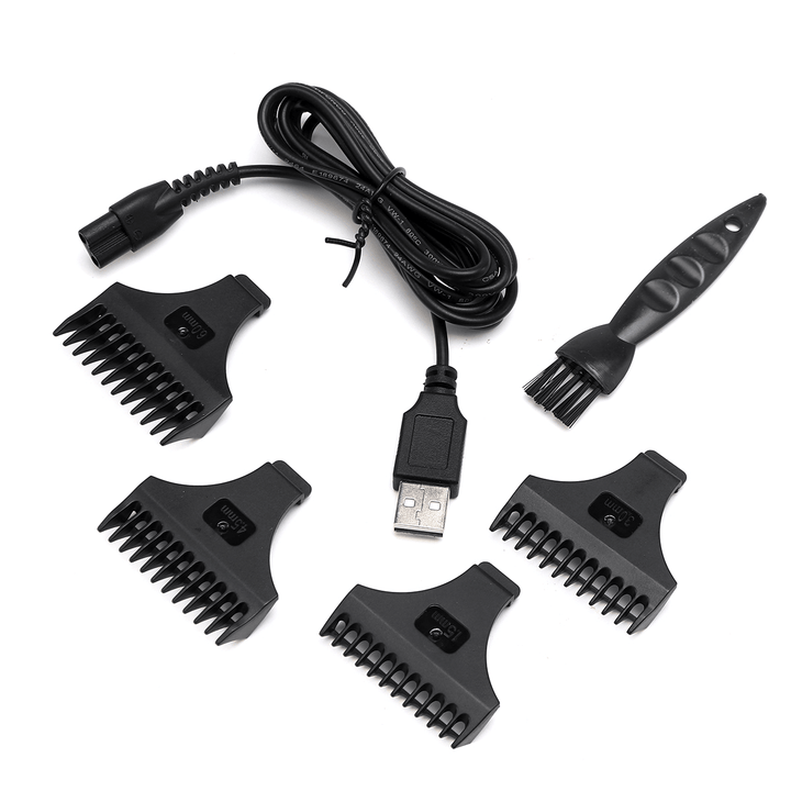 Hair Clipper Electric Clipper Rechargeable Electric Fader Adult Children Hair Clipper Electric Shaver - Trendha