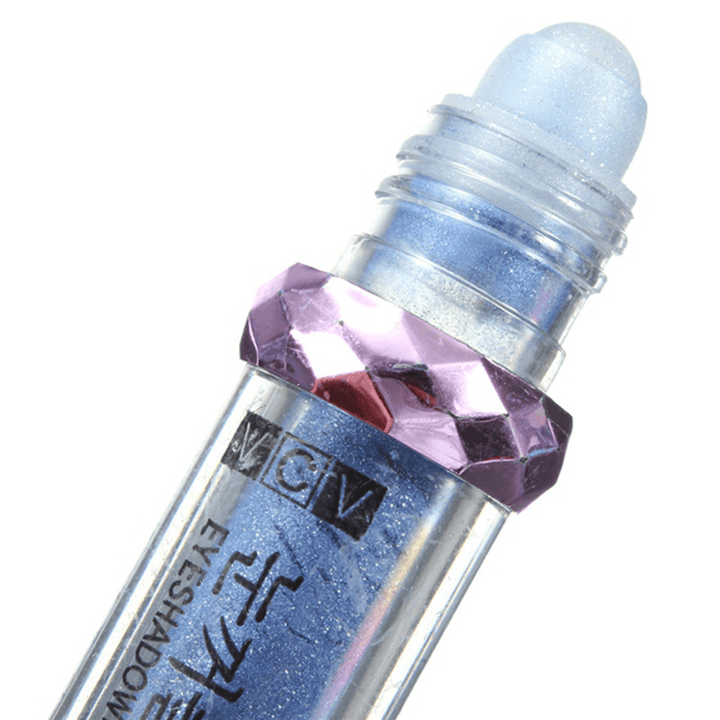 11 Colors Glitter Eyeshadow Stick Makeup Tool Eye Shadow Liner Pen Pencil Comestic - Trendha