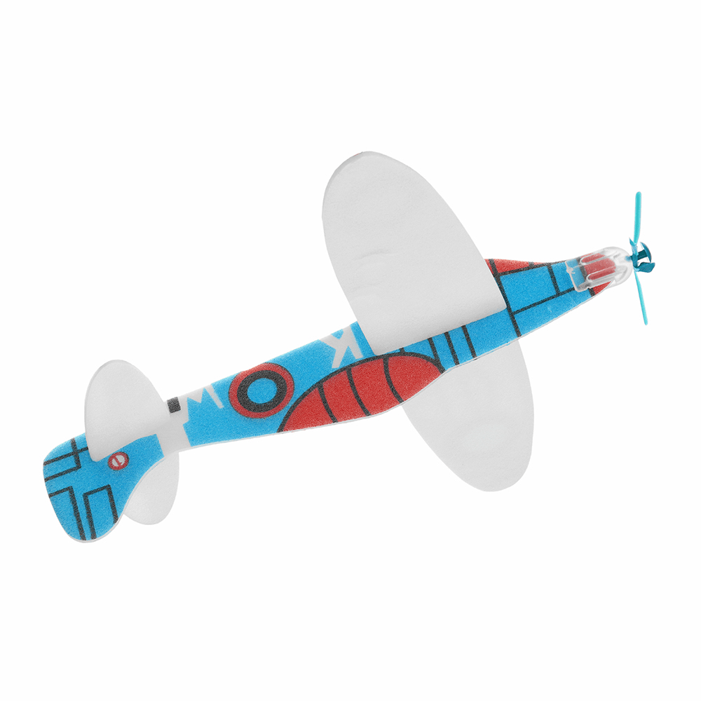 Hand Launch Throwing Flying Glider Planes Air Sailer Plane Toy Airplane Outdoor Play Toys - Trendha