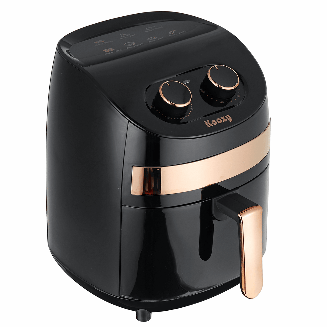 Monda 220V 1500W 3.5L Electric Air Fryer Oil Free Kitchen Oven Healthy Cooker Airfryer with Removable Basket - Trendha