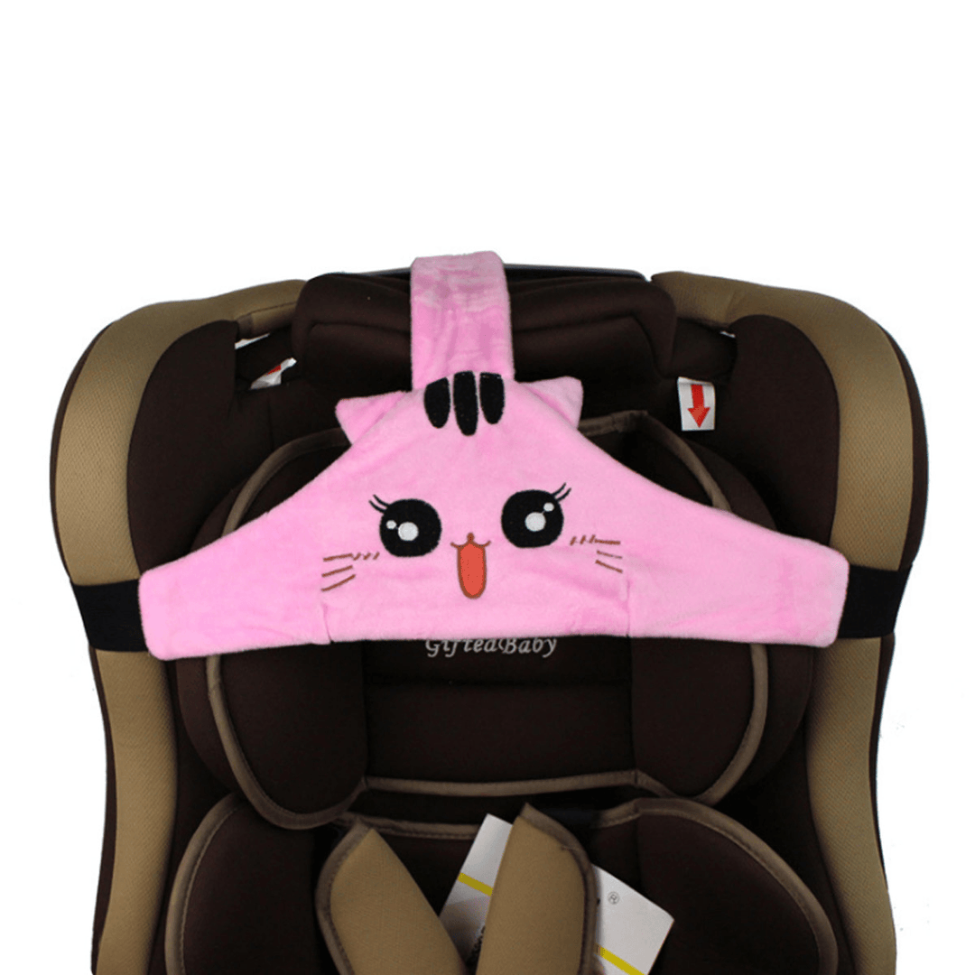 Kid Head Support Sleeping Belt for Car Seat Baby Sleep Nap Stroller Safety Seat Holder - Trendha