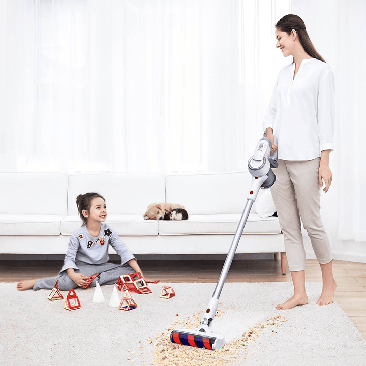 JIMMY JV53 425W Handheld Cordless Vacuum Cleaner with HEPA Filter 125AW 20Kpa Super Suction - Trendha
