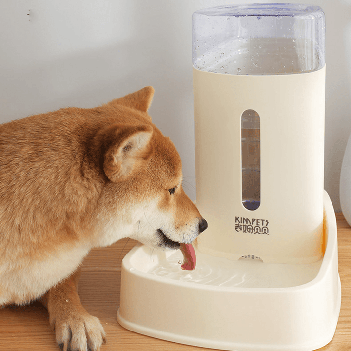 Cat Dog Automatic Feeder Pet Bowl Pet Automatic Water Dispenser Water Bowl - Trendha