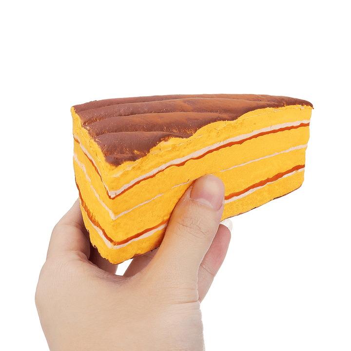Squishy Sandwich Bread Cake 12CM Soft Slow Rising with Packaging Collection Gift Toy - Trendha