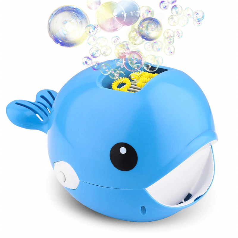 Whale Bubble Machine Automatic Bubble Machine Children Outdoor Indoor Toys - Trendha