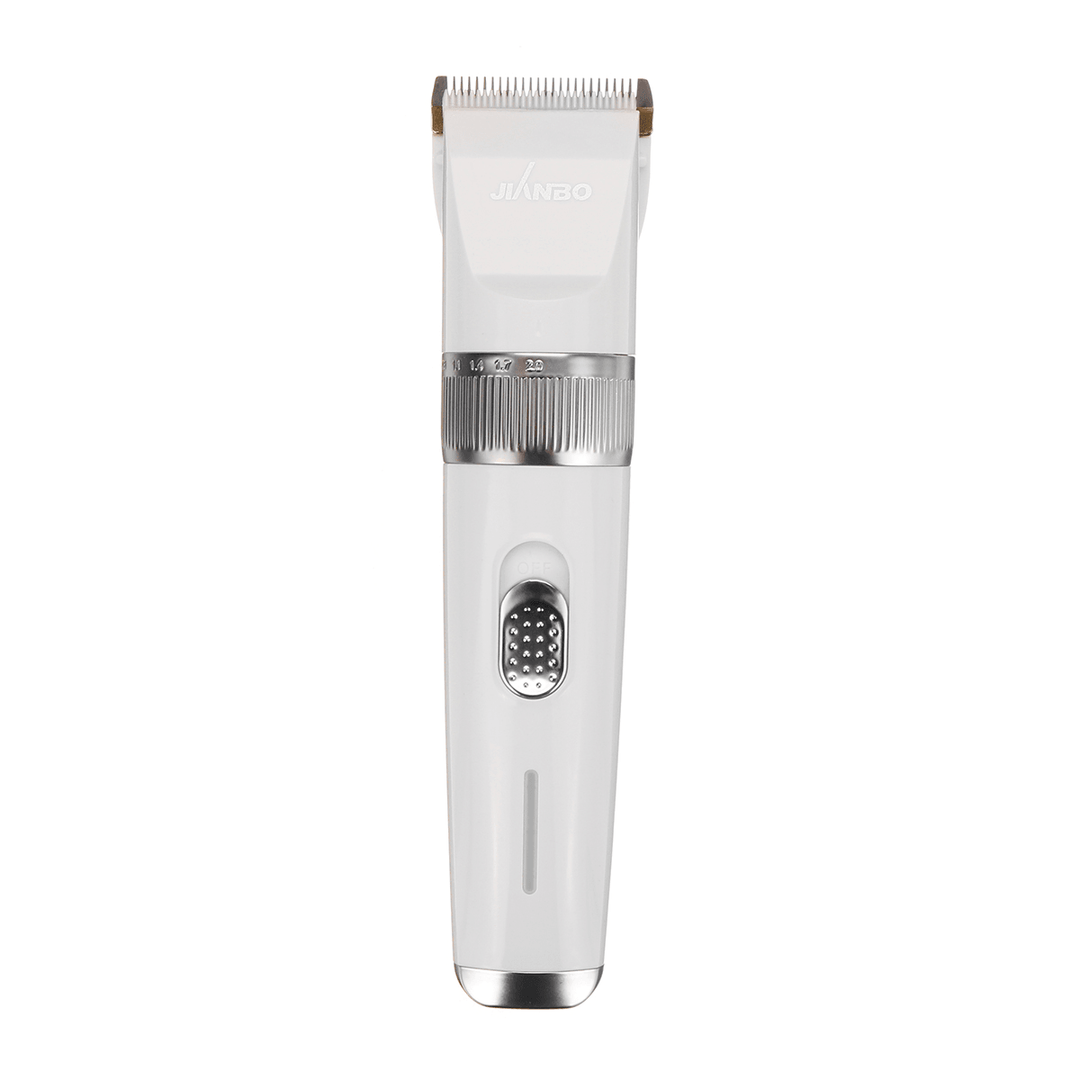 Professional USB Rechargeable Universal Silent Electric Hair Clipper - Trendha
