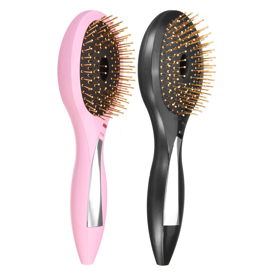 Electric Anionic Hair Straightening Combs Scalp Massager Anti-Hair Loss Stimulate Brush - Trendha