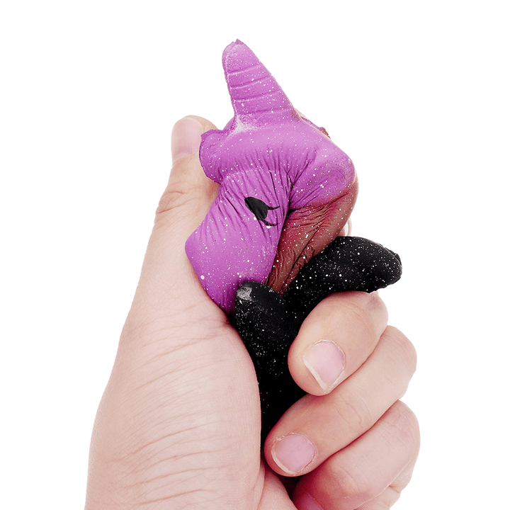 Unicorn Pegasus Squishy 11*9Cm Slow Rising Soft Collection Gift Decor Toy - Trendha